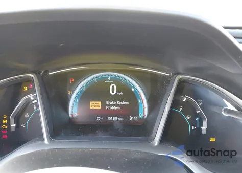 2016 Honda Civic Ex-T from USA, damaged, VIN 19XFC1F33GE021659